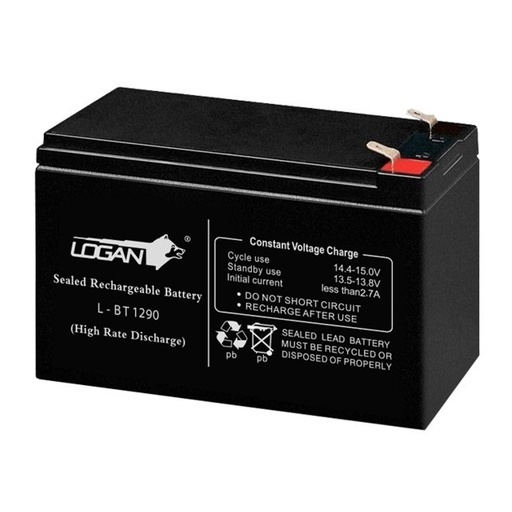 [070018] [BT1290] Logan - Bateria Sellada 12V 9Ah
