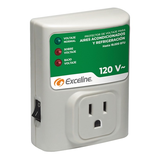 [070041] [GSM-RE120A/3] Exceline - Protector de A/A 18000btu 110V [Enchufable]