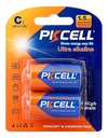 Pila Alcalina Pkcell C LR14 [2 Unidades]