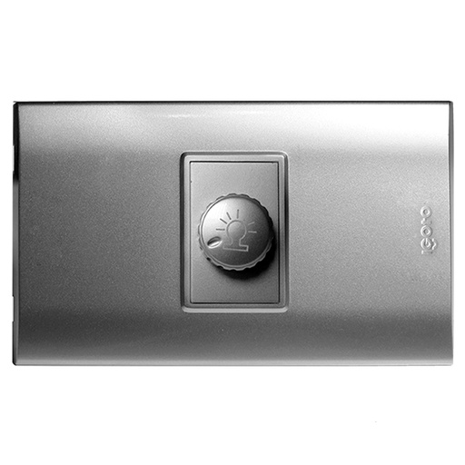 [070565] [B540S-S] Igoto - Interruptor Dimmer Serie B Plata