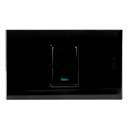 [070573] [B512S-B] Igoto - Interruptor Simple Pequeño Serie B [Negro]