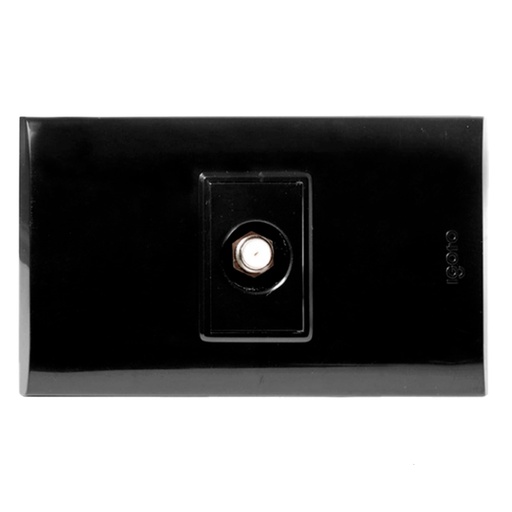 [070580] [B302-B] Igoto - Toma para TV Serie B [Negro]