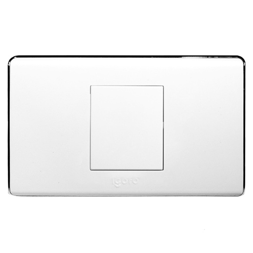 [070604] [A6000] Igoto - Tapa Ciega 4x2 Serie A [Blanco]