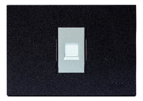 [070635] [Z402-B] Igoto - Toma Telefonica Serie Z [Negro]