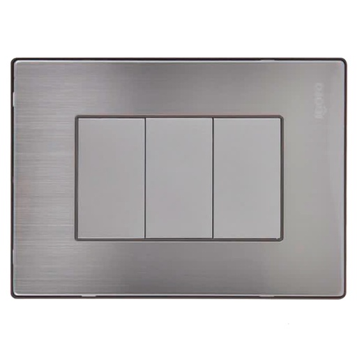 [070649] [I1200] Igoto - Tapa Ciega 4x2 Serie Inox