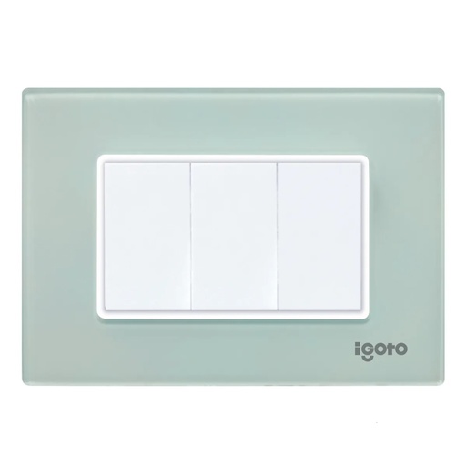 [070717] [ Z1200-A] Igoto - Tapa Ciega 4x2 Serie Z [Acrilico]