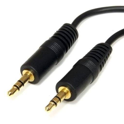 [080024] [CAB041] Cable Audio Auxiliar 3.5mm M/M [5 Metros]