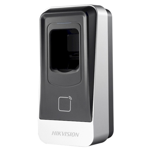 [090046] [DS-K1200MF] Hikvision - Lector de Tarjetas/Huellas Mifare RS-485