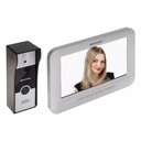 [DS-KIS202] Hikvision - Kit de Videoportero Analógico con Pantalla LCD a Color de 7"