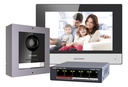 [DS-KIS602] Hikvision - Kit de Videoportero IP con Pantalla LCD a Color de 7"