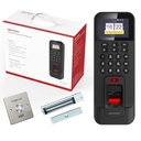 [DS-KAS261] Hikvision - Kit Control Acceso [Control Acceso, Cerradura, Base y Boton]