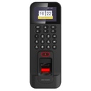 [DS-K1T804AEF] Hikvision - Control Biométrico WiFi de Acceso y Asistencia Lectura de Huella y Tarjetas EM TCP/IP