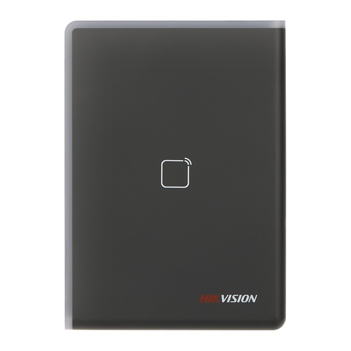[090123] [DS-K1108AM] Hikvision - Lector de Tarjetas Proximidad Mifare Protocolo RS-485 Wiegand [W26, W34] y OSDP