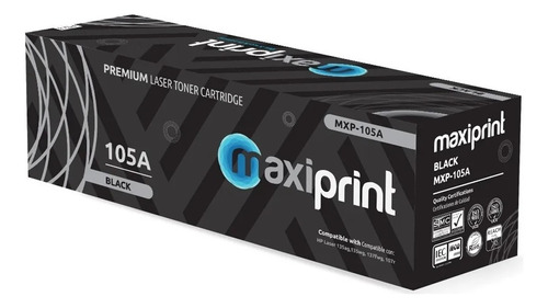 [100091] [W1105A-C/CHIP] Maxiprint - Toner Compatible HP Negro [Con Chip] W1105A