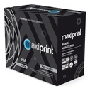 [CE390A] Maxiprint - Toner Compatible HP Negro CE390A