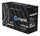 [CE260A] Maxiprint - Toner Compatible HP Negro CE260A