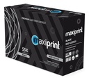 [CE255X] Maxiprint - Toner Compatible HP Negro CE255X