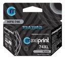 [74XL-NEGRO] Maxiprint - Cartucho Tinta Negro 74XL