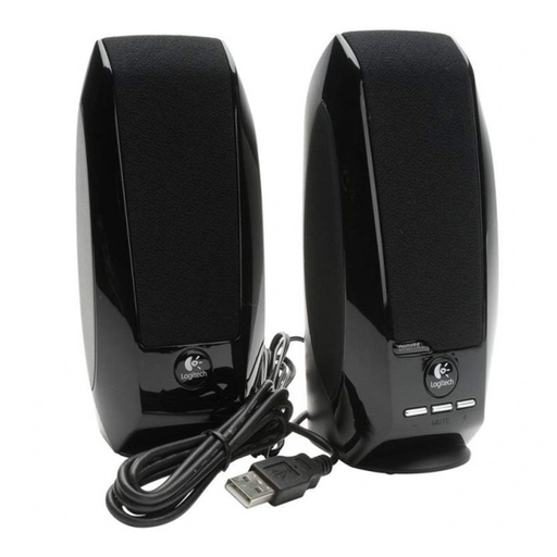 [060444] [S150] Logitech - Cornetas Multimedia 2.0 Entrada USB 1.2W RMS 980-000028
