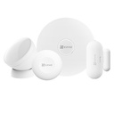 [CS-B1-A0-A34] Ezviz - Kit de Alarma Inalambrico Incluye: 1 Hub, 1 Sensor PIR, 1 Contacto Magnético y 1 Smart Boton