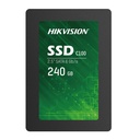 [HS-SSD-C100-240G] Hikvision - Disco de Estado Solido SSD 240Gb 2.5" Sata 3.0 Hikstorage