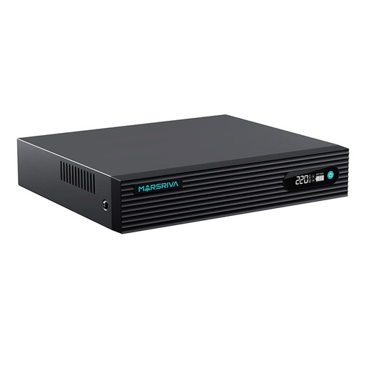 [060811] [KP7] Marsriva - Mini UPS 17.600Mah 60W 11 Puertos DC 9V/12V y POE [15V/24V]
