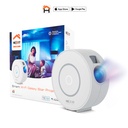 [NHA-G100] Nexxt Home - Proyector de Galaxias y Estrellas Inteligente WiFi