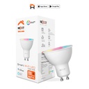 [NHB-C310] Nexxt Home - Bombillo LED 4W RGB Inteligente 110V GU10 WiFi