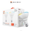 [NHB-W2102PK] Nexxt Home - Bombillo LED 10W Blanco Regulable [2700 a 6500K] Inteligente 110V BR30 WiFi [2-PACK]