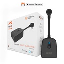 [NHP-O610] Nexxt Home - Enchufe Toma Corriente Inteligente Doble 110V para Exterior WiFi