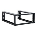 [OR-4U] Onlink - Rack de Pared Abierto Fijo 4U 600x450mm