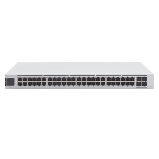 [020925] [USW-PRO-48] Ubiquiti - UniFi Switch Capa 3 de 48 Puertos Gigabit RJ-45 + 4 Puertos 1/10G SFP+