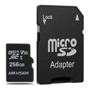 [HS-TF-C1/256G/Adapter] Hikvision - Memoria Micro SD con Adaptador SD 256GB 92MB/s Clase 10 Hikstorage