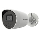 [DS-2CD2046G2-IU/SL(2.8mm)] Hikvision - Cámara HD Bullet con Luz Estroboscópica IP AcuSense 2K [4MP] Lente 2.8mm [Metalico]