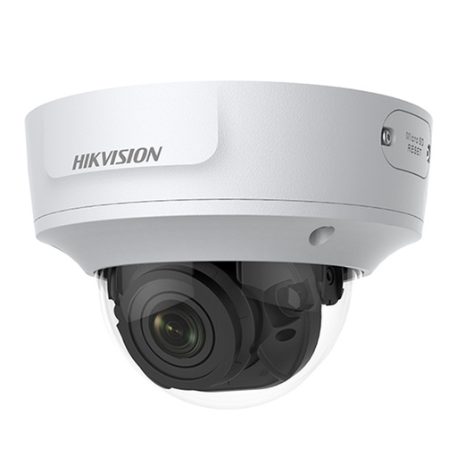 [010526] [DS-2CD2743G1-IZS(2.8-12mm)] Hikvision - Cámara HD Domo con Audio Y Alarma IP 2K [4MP] Lente Varifocal Motorizado [Metalico]