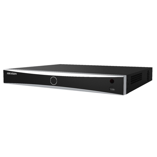 [010559] [DS-7616NXI-K2/16P] Hikvision - NVR 4K [8MP] 16 Canales IP 16 Puertos POE Salida de vídeo 4K AcuSense