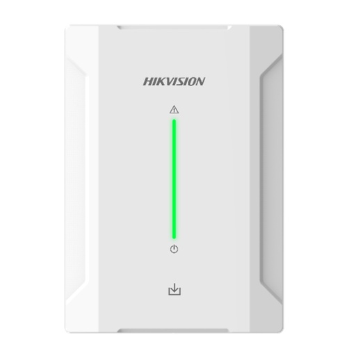 [040087] [DS-PM1-I8O2-H] Hikvision - Expansor de 8 Zonas Cableadas Conexión RS-485 Salida para Conexión en Cascada Permite Agregar Sensores Cableados
