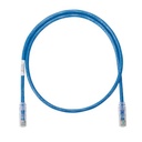 [NK6PC3BUY] Panduit - Patch Cord UTP Categoria 6 Azul 24 AWG NetKey [3ft/1.5M] [Unidad]