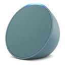 [ECHOPOP-VERDEAZULADO] Amazon - Altavoz Inteligente y Compacto con Sonido Definido + Alexa