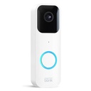 [DOORBELL-WHITE] Blink - Video Portero Inalambrico WiFi Audio Bidireccional Compatible con Alexa [Blanco]