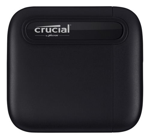 [060868] [CT500X6SSD9] Crucial - Unidad Disco Externo de Estado Sólido SSD Portátil 500Gb USB 3.2 USB-C hasta 800 MB/s PC y Mac