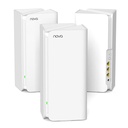 [MX15-PRO-3PACK] Tenda - Router Inalambrico WiFi6 Mesh Doble Banda AX5400 NOVA [3 Unidades]