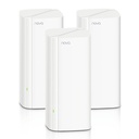 [MX6-3PACK] Tenda - Router Inalambrico WiFi6 Mesh Doble Banda AX1800 NOVA [3 Unidades]
