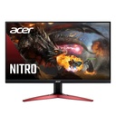[KG241Y] Acer Nitro - Monitor Gaming VA Full HD 1920 x 1080 de 23.8" Tecnología AMD FreeSync Premium Frecuencia 165Hz 1ms VRB 1 puerto de pantalla 1.2 y 2 HDMI 2.0