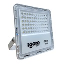 [IG-RL50W] Igoto - Reflector LED Cuadrado 50W 6500K Multivoltaje IP66 238x228x35mm