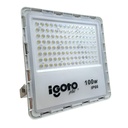 [IG-RL100W] Igoto - Reflector LED Cuadrado 100W 6500K Multivoltaje IP66 290x280x50mm