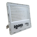 [IG-RL150W] Igoto - Reflector LED Cuadrado 150W 6500K Multivoltaje IP66 330x320x50mm
