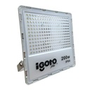 [IG-RL200W] Igoto - Reflector LED Cuadrado 200W 6500K Multivoltaje IP66 360x350x50mm