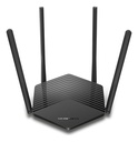 [MR60X] Mercusys - Router Inalambrico WiFi Doble Banda Gigabit AX1500 WiFi6 4 Antenas