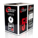 [ATO-CUC5OUTCCA1] Owire - Cable UTP Categoria 5E CCA Exterior Color Negro [Caja 100 Metros]